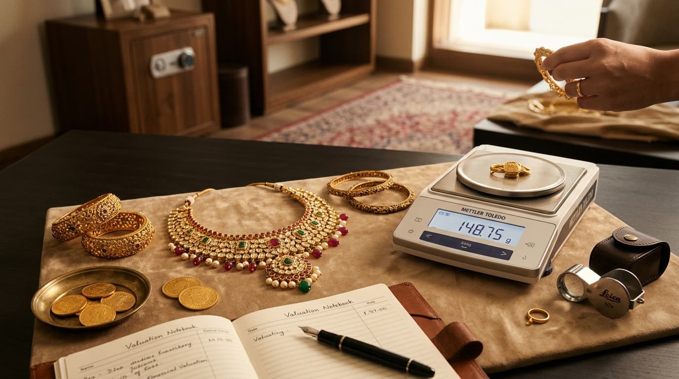 Soni Gold Buyer transparent gold valuation in Gujarat